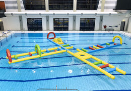 Order flexible Modular Experience Center for both young and old. Buy inflatable water attractions online now at JB Inflatables America