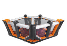 Order the Giga obstacle course in the X-Corner theme for kids. Buy inflatable obstacle courses online now at JB Inflatables UK