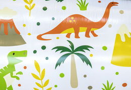 Buy a unique inflatable dinopark rollerslide for both young and old. Order inflatable roller track now online at JB Inflatables UK