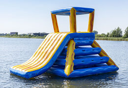 jb waterplay elementen climb tower with slide