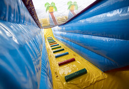 Buy the perfect pirate-themed inflatable slide with 3D objects for kids. Order inflatable slides now online at JB Inflatables UK