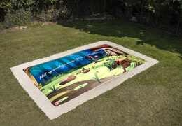 Buy fairytale inflatable airmountain for kids. Order inflatable airmountains now online at JB Inflatables UK