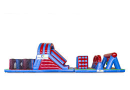 Buy inflatable party home obstacle course for both young and old. Order inflatable obstacle courses online now at JB Promotions UK