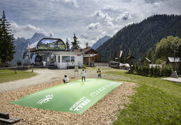 Buy custom St. Vigil themed inflatable airmountain. Order inflatable airmountains now online at JB Inflatables UK