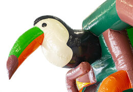 Inflatable slide combo amazone bouncy castle to buy at JB Inflatables UK. Order inflatable bouncy castles with slide for kids now