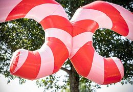 World circus bounce house for children. Buy bounce houses online at JB Inflatables UK