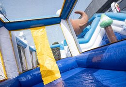 Order World Frozen bounce house for children. Buy bounce houses online at JB Inflatables UK