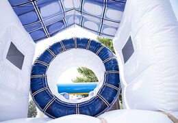 Order colored inflatable park in Frozen theme for children. Buy bouncy castles online at JB Inflatables UK