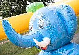 Order inflatable mega bouncer in jungle theme for kids. Buy bouncers online at JB Inflatables UK