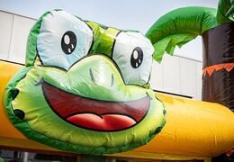 Order large inflatable bouncy castle in jungle theme for children. Buy bouncy castles online at JB Inflatables UK