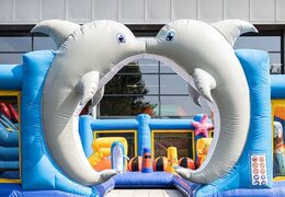 Order large inflatable bouncy castle in seaworld theme for children. Buy bouncy castles online at JB Inflatables UK