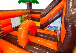 Order multifunctional Funcity pirate bouncer for children. Buy inflatable bouncers online at JB Inflatables UK