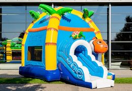 Order an inflatable maxifun bouncy castle with a seaworld theme for children at JB Inflatables UK. Buy bouncy castles online at JB Inflatables UK