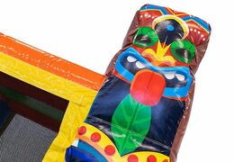 Order multifunctional splash Hawaii bouncy castle at JB Inflatables UK. Buy bouncy castles online at JB Inflatables UK