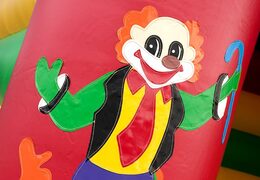 Buy standard carousel bouncers in circus theme for children. Order bouncers online at JB Inflatables UK