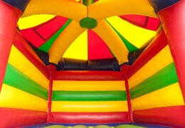 Order standard carousel bounce houses in circus theme for children. Inflatables for sale online at JB Inflatables UK
