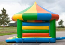 Buy a carousel bounce house in a standard theme for children. Buy inflatables bounce houses online at JB Inflatables UK