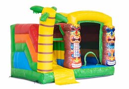 Order Hawaii themed inflatable multiplay bounce house at JB Inflatables UK. Buy bounce houses online at JB Inflatables UK