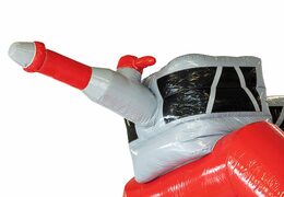 Groot overdekt springkussen kopen in thema brandweer voor kinderen