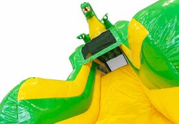 Buy Dino Waterslide bouncer at JB Inflatables UK. Order inflatable bouncers online at JB Inflatables UK