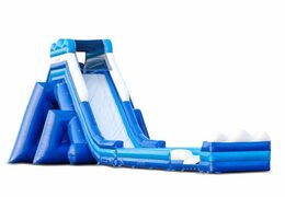 Order inflatable monster slide 8 meters high and 54 meters long with a double staircase for your kids online. Buy inflatable slides now online at JB Inflatables UK