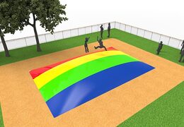 Buy inflatable airmountain in color -red -yellow -green -blue for children. Order inflatable airmountains now online at JB Inflatables UK