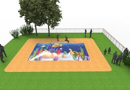 Buy seaworld themed airmountain for kids. Order inflatable airmountains now online at JB Inflatables UK