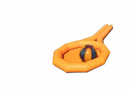 Buy inflatable orange wobble rack for both old and young. Order inflatable items online at JB Inflatables America