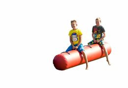 Bouncy tube Red for both old and young. Buy inflatable items online at JB Inflatables America