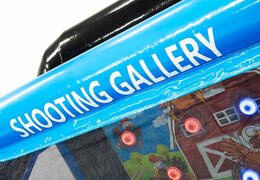 order inflatable mini shooting gallery ips game