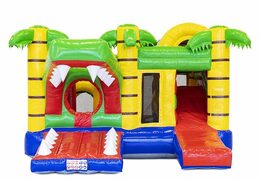 Multiplay springkussen met krokodillen thema kopen voor kinderen