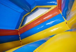 Caribbean themed inflatable bouncy castle with surfboard for sale for kids