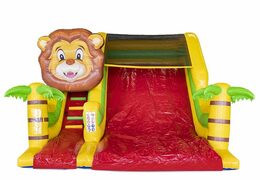 Buy Jungle Theme Inflatable Slide Air Cushion for Kids