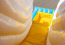 Order inflatable multiplay super bouncy castle in unicorn theme for children with a lot of colors