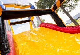 Buy Mega voltage themed assault course from JB Inflatables