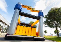 Buy Mega assault course High Voltage Adventure Run at JB Inflatables