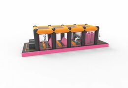 Obstacle Course XL Component kopen bij JB Inflatables Nederland. Bestel nu online bij JB Inflatable Nederland