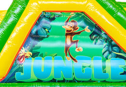 Buy obstacle course in theme Jungle for kids. Order inflatable obstacle courses now online at JB Inflatables America