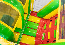 Buy 13 meter long Jungle inflatable obstacle course for children. Order inflatable obstacle courses now online at JB Inflatables America