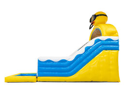 Order Rubber Duck inflatable 4 in 1 slide for your children. Buy inflatable slides now online at JB Inflatables America
