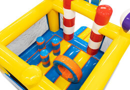 Get online 4 in 1 slide Rubber Duck for your kids, buy inflatable slides now online at JB Inflatables America