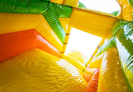 Mini Multiplay inflatable air cushion for sale in Lion theme for kids. Order inflatable air cushions at JB Inflatables America