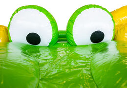 Buy Inflatable Mini Multiplay Crocodile Bouncer For Kids. Order inflatable bouncers at JB Inflatables America