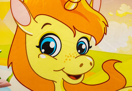 Order inflatable Mini Multiplay Unicorn bouncy castle for kids. Inflatable bouncers for sale at JB Inflatables America