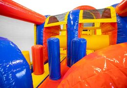 Buy Standard  13m inflatable obstacle course for children. Order inflatable obstacle courses now online at JB Inflatables America