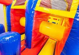 Order Standard  13m inflatable obstacle course for children. Buy inflatable obstacle courses now online at JB Inflatables America