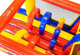 13 meter long Standard  inflatable obstacle course for children. Buy inflatable obstacle courses now online at JB Inflatables America