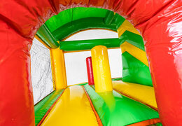 Inflatable multi box bouncy castle dino for sale