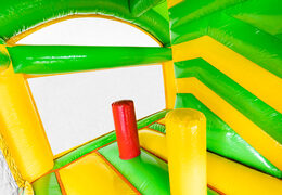 Buy inflatable multi box bouncy castle dino covered