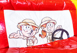 Buy inflatable multi box bouncy castle safari